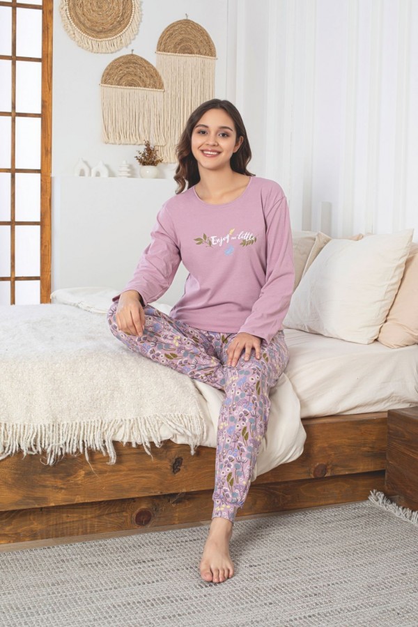 Pijama Dama Baki Licra 113