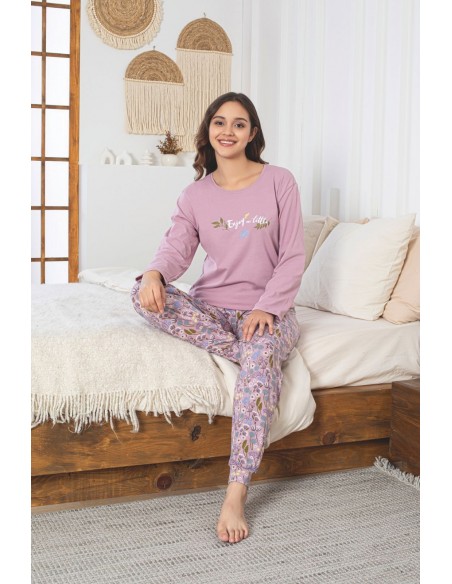 Pijama Dama Baki Licra 113