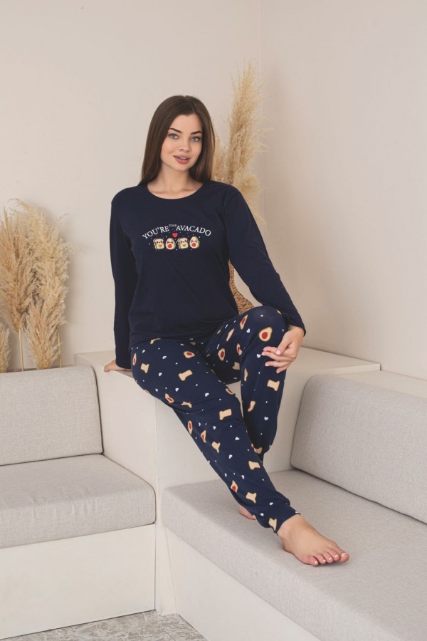 Pijama Dama Baki Licra 114