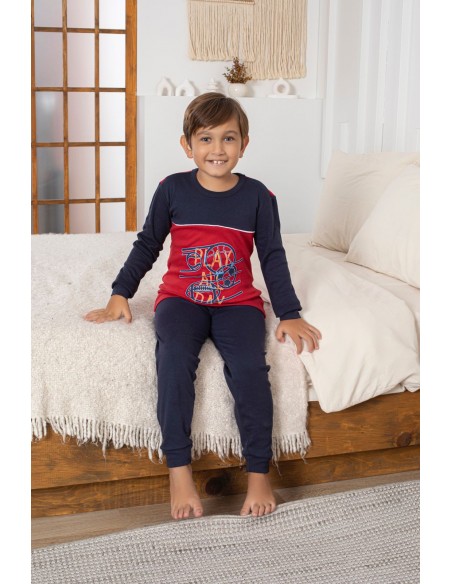 Pijama Copii Baieti Berfin Interlok 1