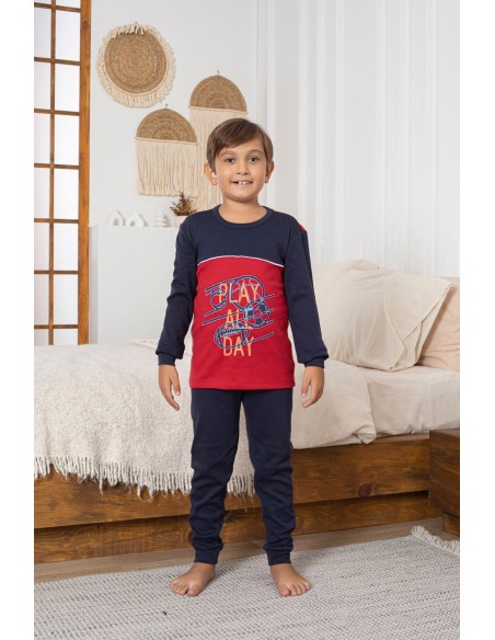 Pijama Copii Baieti Berfin Interlok 1