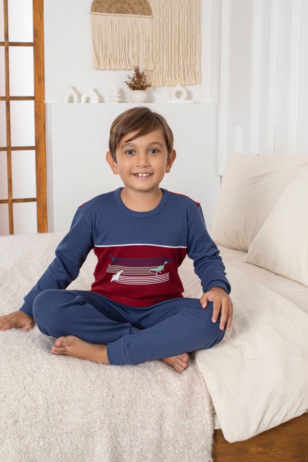 Pijama Copii Baieti Berfin Interlok 4
