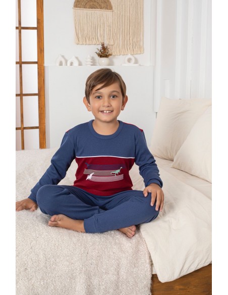 Pijama Copii Baieti Berfin Interlok 4
