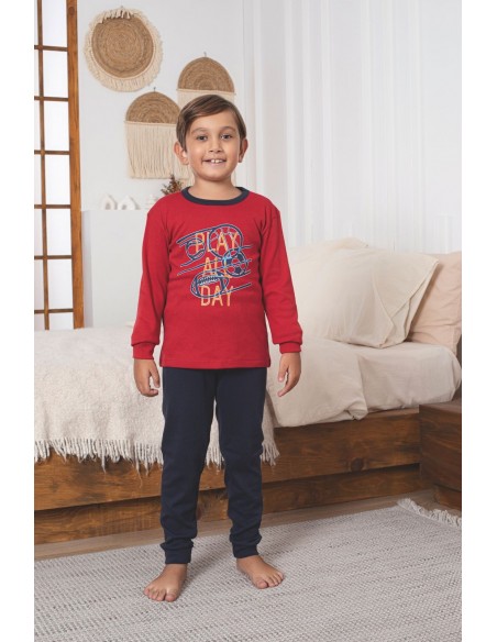 Pijama Copii Baieti Berfin Interlok 6