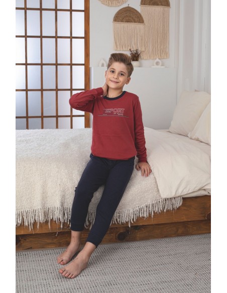 Pijama Copii Baieti Berfin Interlok 10