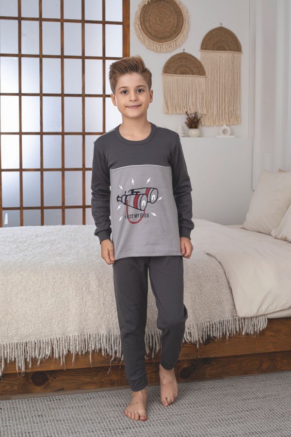 Pijama Copii Baieti Berfin Interlok 13