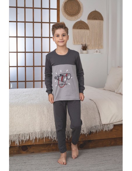 Pijama Copii Baieti Berfin Interlok 13