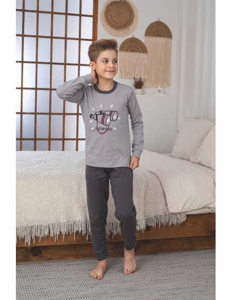 Pijama Copii Baieti Berfin Interlok 14
