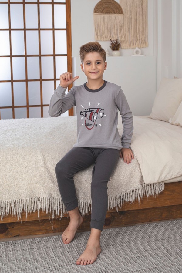 Pijama Copii Baieti Berfin Interlok 14