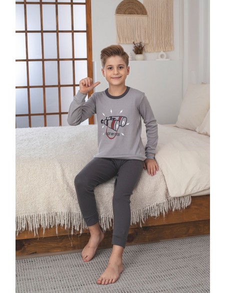 Pijama Copii Baieti Berfin Interlok 14