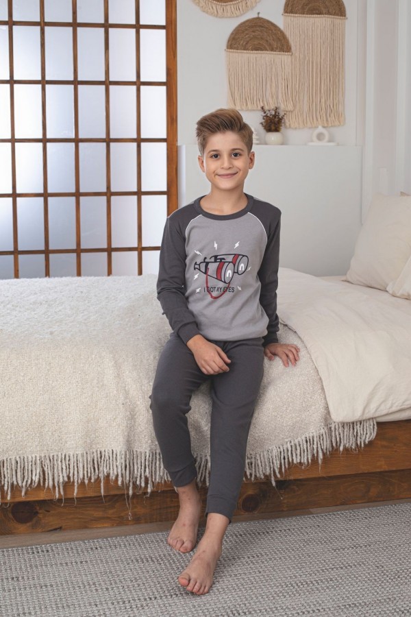 Pijama Copii Baieti Berfin Interlok 15