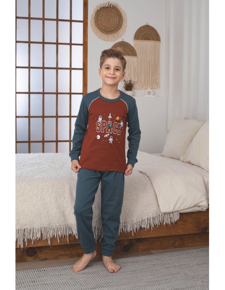 Pijama Copii Baieti Berfin Interlok 19