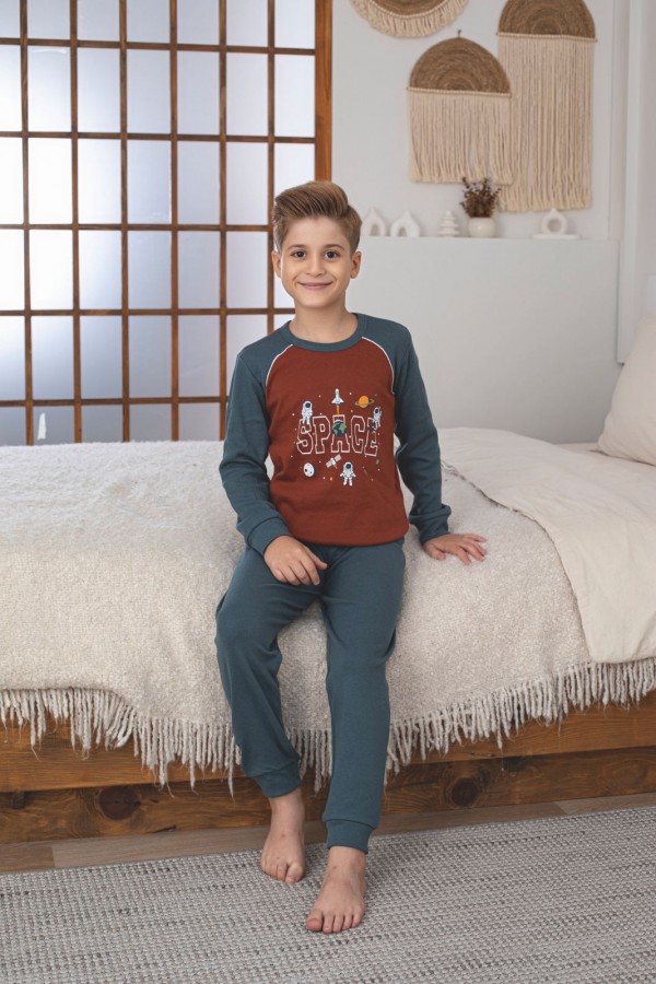 Pijama Copii Baieti Berfin Interlok 19