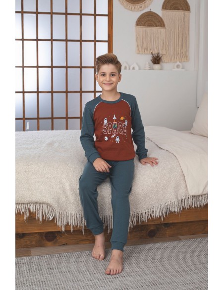 Pijama Copii Baieti Berfin Interlok 19