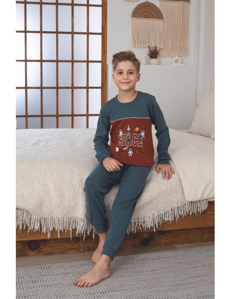 Pijama Copii Baieti Berfin Interlok 20