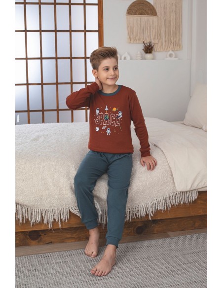 Pijama Copii Baieti Berfin Interlok 21