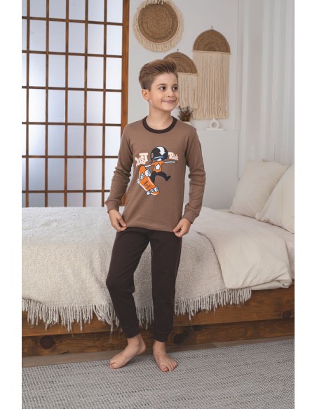 Pijama Copii Baieti Berfin Interlok 22