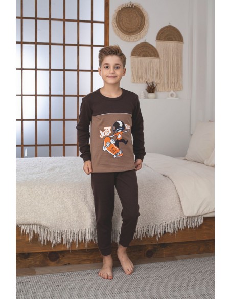 Pijama Copii Baieti Berfin Interlok 23