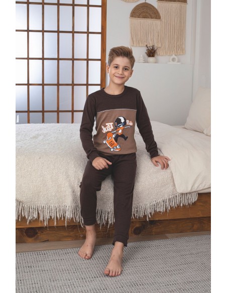 Pijama Copii Baieti Berfin Interlok 23