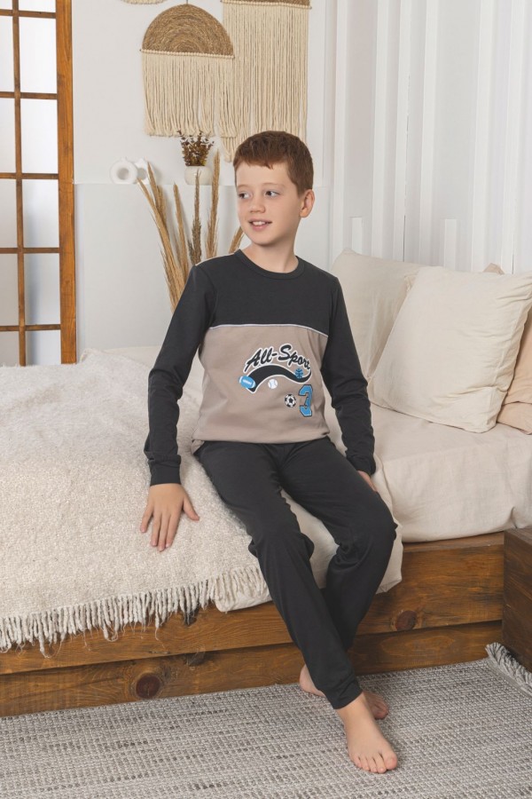 Pijama Copii Baieti Baki Penye 01