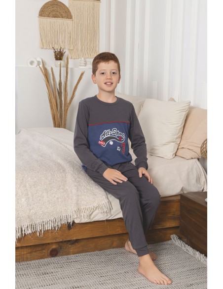 Pijama Copii Baieti Baki Penye 03