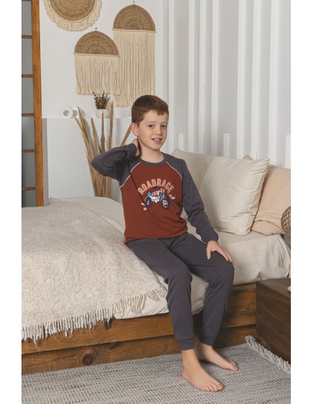 Pijama Copii Baieti Baki Penye 04