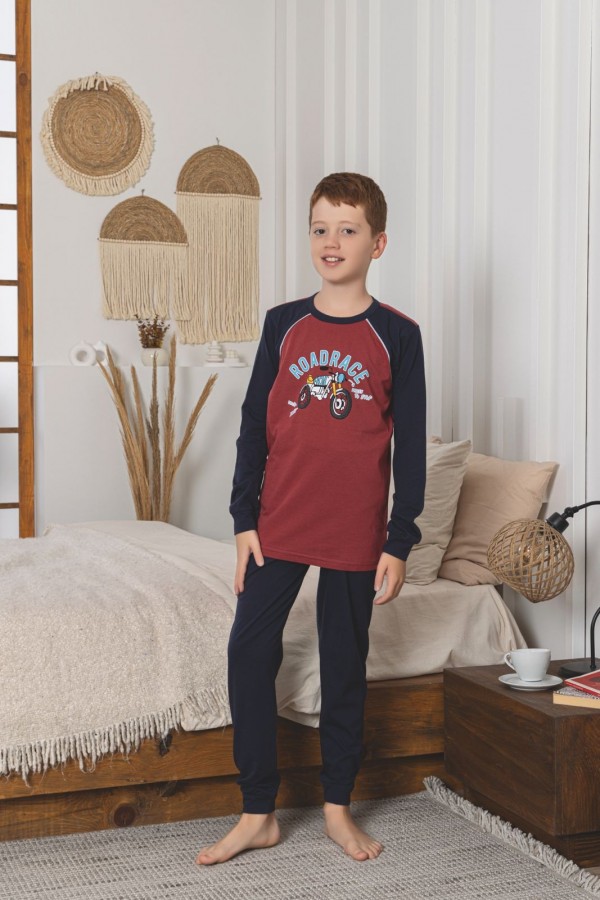 Pijama Copii Baieti Baki Penye 07