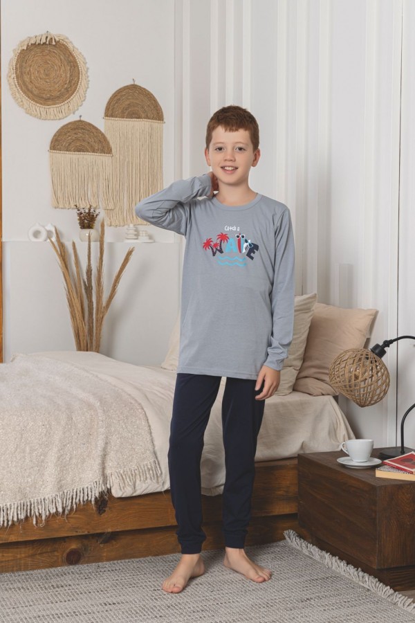 Pijama Copii Baieti Baki Penye 08
