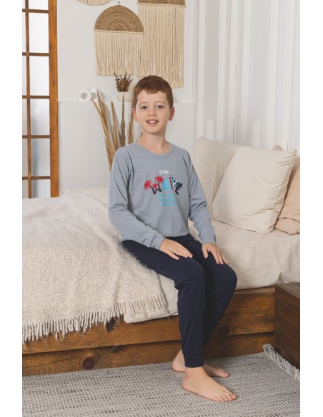 Pijama Copii Baieti Baki Penye 08