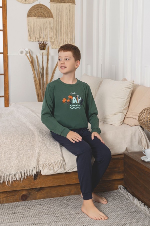 Pijama Copii Baieti Baki Penye 09