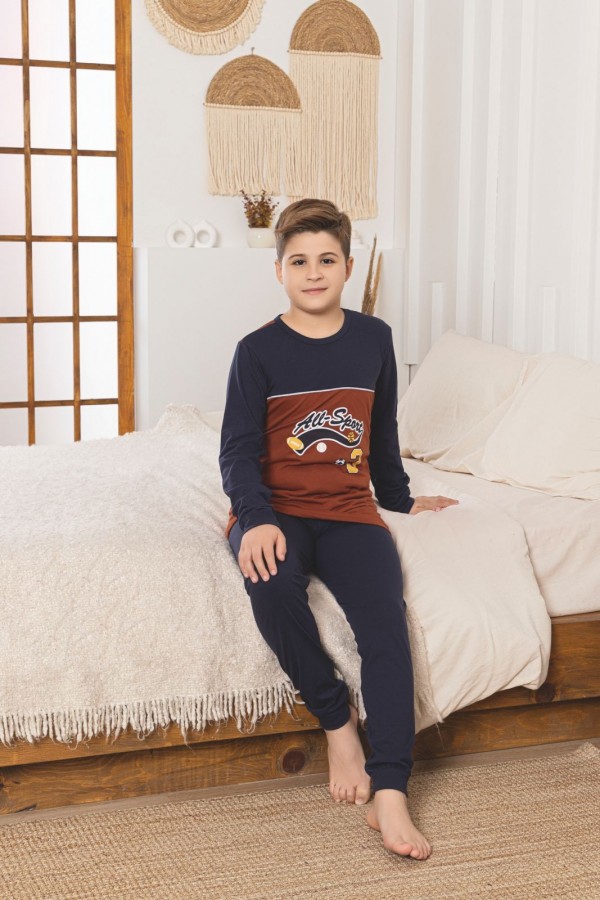 Pijama Copii Baieti Baki Penye 10