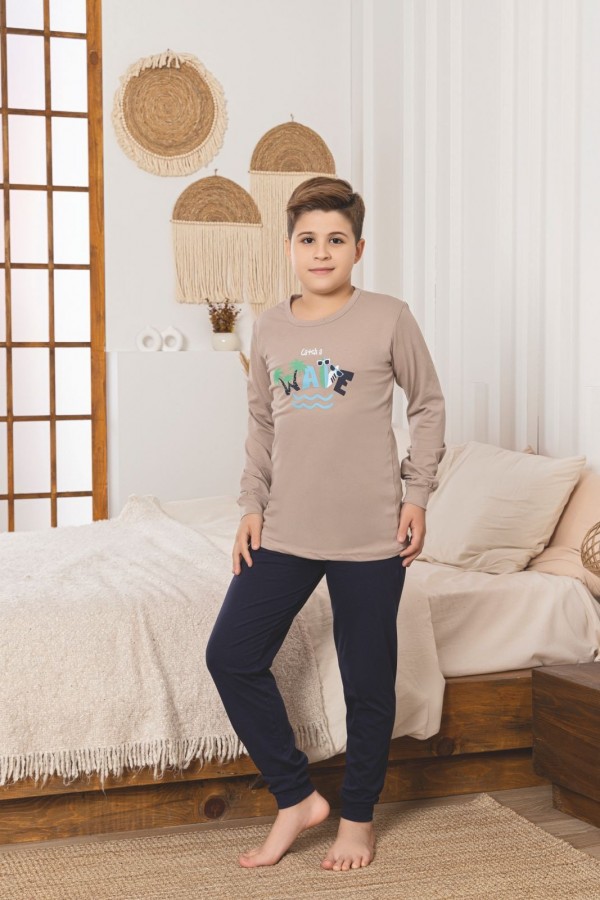 Pijama Copii Baieti Baki Penye 11