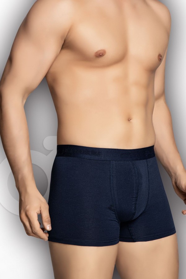 Boxeri Barbat Pamuklu 3XL Bleumarin
