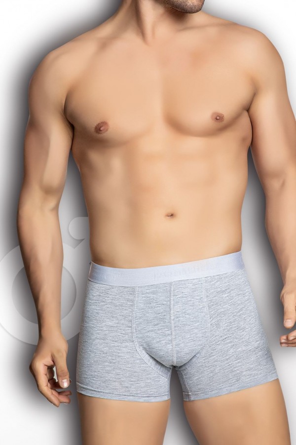 Boxeri Barbat Pamuklu 3XL Gri