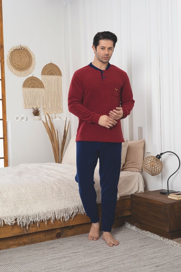 Pijama Barbati Baki Polar 84