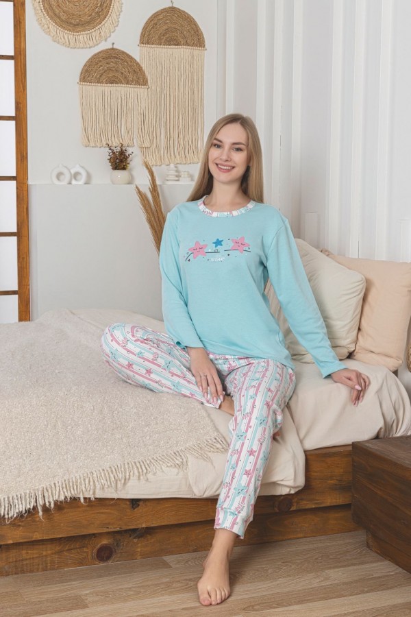 Pijama Dama Berfin Interlok 1004 2