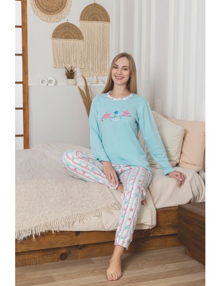 Pijama Dama Berfin Interlok 1004