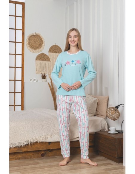 Pijama Dama Berfin Interlok 1004