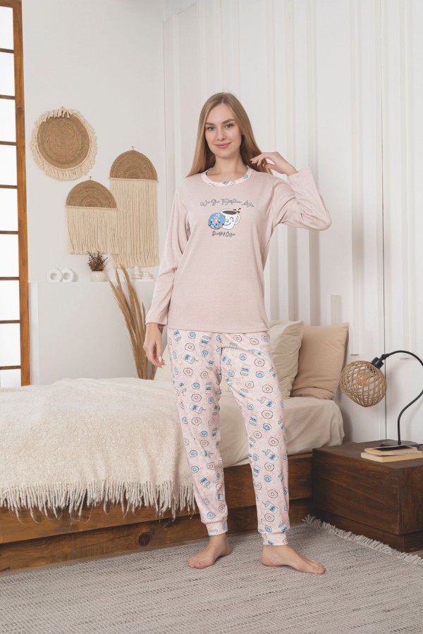 Pijama Dama Berfin Interlok 1008
