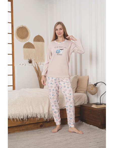 Pijama Dama Berfin Interlok 1008