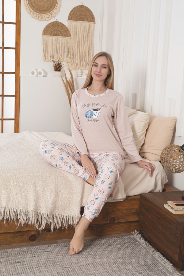 Pijama Dama Berfin Interlok 1008