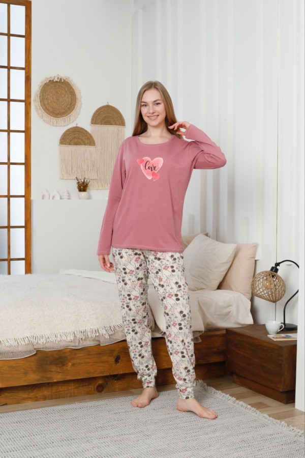 Pijama Dama Baki Licra 5002