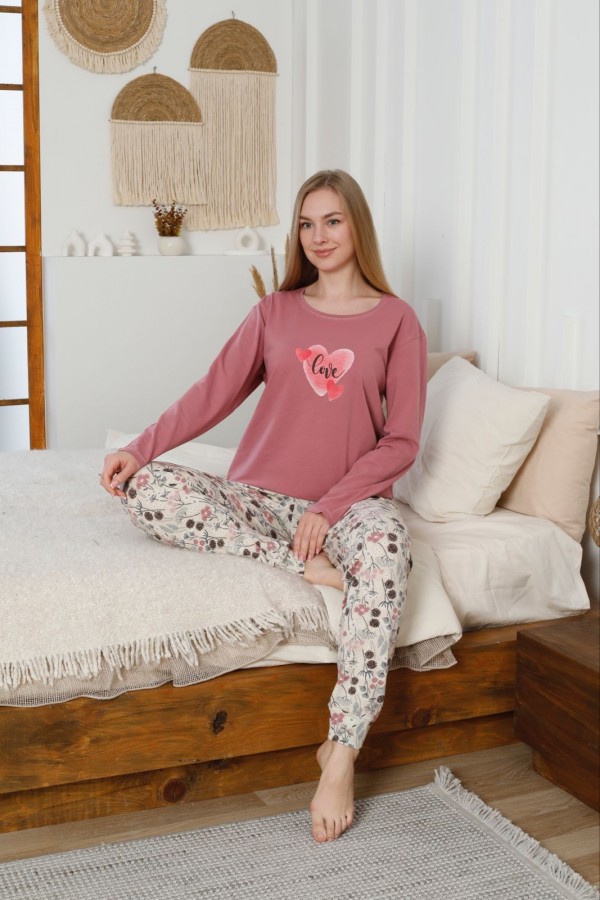 Pijama Dama Baki Licra 5002 2