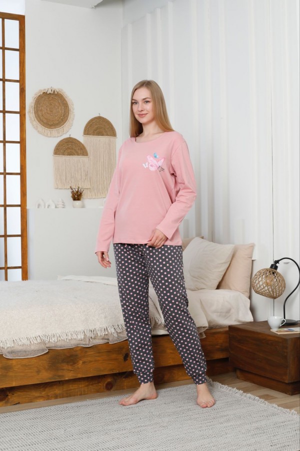 Pijama Dama Baki Licra 5003