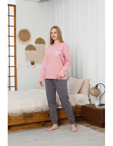 Pijama Dama Baki Licra 5003