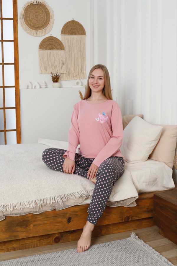 Pijama Dama Baki Licra 5003