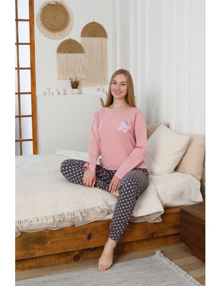 Pijama Dama Baki Licra 5003