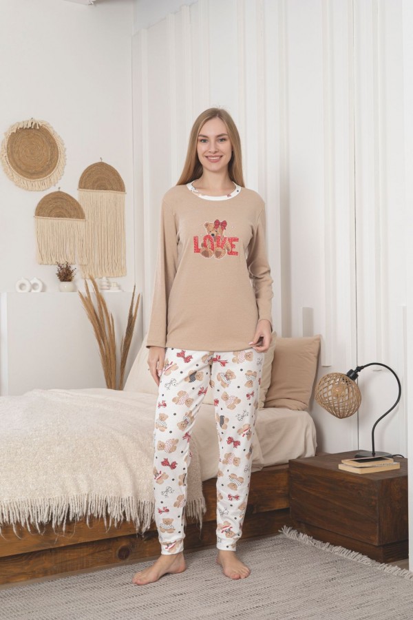 Pijama Dama Berfin Interlok 1009