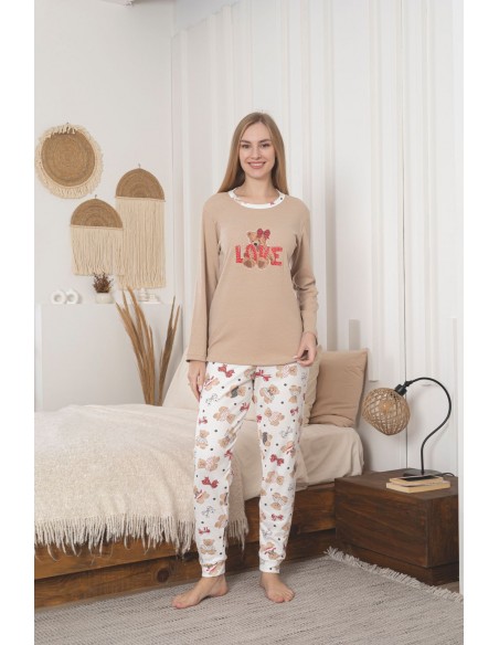 Pijama Dama Berfin Interlok 1009