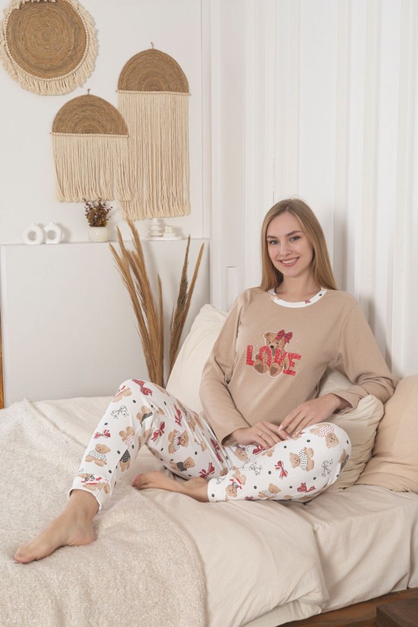 Pijama Dama Berfin Interlok 1009